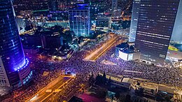 Tel Aviv'deki protestolar, 4 Mart 2023