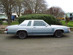 Mercury Marquis Coupé 1979