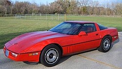 Corvette C4 Coupé (1983–1990)