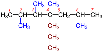 2,3,4,6-Tetrametil-5-propilheptan