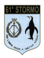 Altes Wappen 61º Stormo (bis 2015)