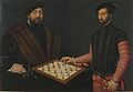 Image 7Antonis Mor, 1549, Von Sachsen vs. a Spaniard (from Chess in the arts)