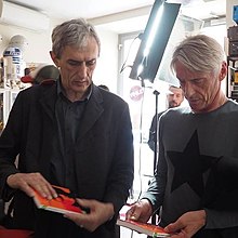 Antonio Bacciocchi con Paul Weller