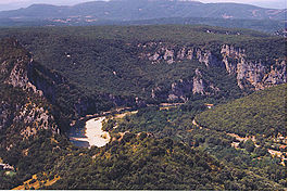 Gorges de l'Ardèche