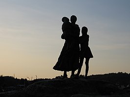 Sculptuur in Kilsund