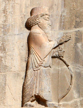 Graftompe in Persepolis