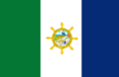 Vlag van Puerto Barrios