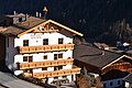 Berghof (Sölden), a typically old farmstead, now an alpine lodge - tourist accommodation for guests