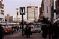 Hardenbergstraße am U-Bahnhof Zoologischer Garten, 1987