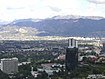 Blick auf das San Fernando Valley