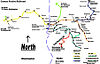 Camas Prairie RR map