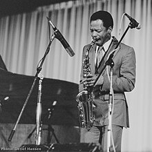 Carlos Ward im Konzert mit Abdullah Ibrahim, Essen 1985