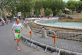 Christian Birngruber beim Ironman 70.3 Pays d’Aix France, 2016