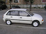 Citroën AX Fünftürer (1988–1991)