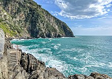 Coast in Riomaggiore