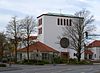 Außenansicht der Kirche Heilig Kreuz in Detmold