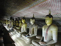 Höhlentempel von Rangiri Dambulla