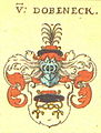 Wappen der Familie von Dobeneck aus Siebmachers Wappenbuch