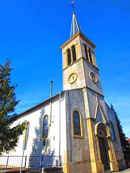 Kerk van Sanry