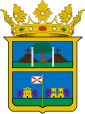 Coat of arms of Chuquisaca Department (Peru–Bolivian Confederation)