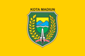 Flag of Madiun City