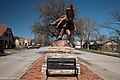 Billy the Kid statue