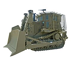 IDF Caterpillar D9