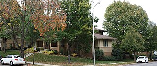 Jesuit residence at Rockhurst U.