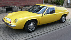 Lotus Europa S1 (1966–1969)