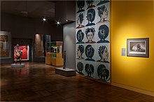 Blick in die Afrika-Ausstellung des Museums Fünf Kontinente