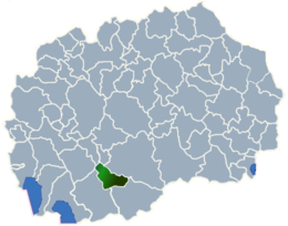 Mogila – Mappa