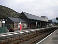 Bahnstation in Barmouth
