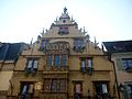 Frankreich, Colmar, Maison des têtes