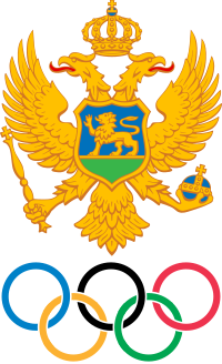 Montenegrin Olympic Committee logo