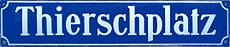 Münchner Straßenschild