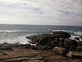 Rocky coast of Muxia, Spain