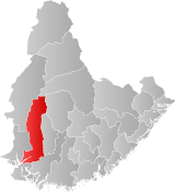 Kvinesdal within Agder