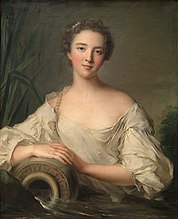 Η Λουίζα Ερριέττα των Βουρβόνων ως Ήβη (1738), Μητροπολιτικό Μουσείο Τέχνης (Νέα Υόρκη)