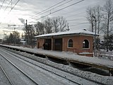 Novodachnaya railway station in 2007.