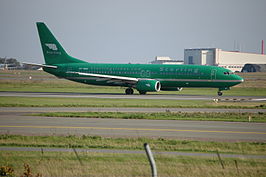 Boeing 737 van Sterling Airlines.