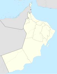 Karte: Oman