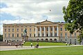 Königliches Schloss Oslo, Wohnsitz des Königspaares