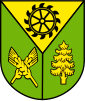 Coat of arms of Kleszczów