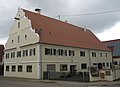 Gasthaus „Zum Weißen Ross“ in Pfäfflingen, erbaut 1737[19]