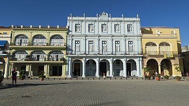 Plaza Vieja Havanna