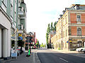 Güterhofstraße nach Westen