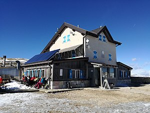 Rifugio Altissimo Damiano Chiesa