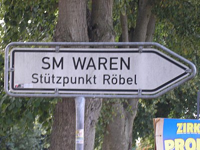 Was verkauft die Straßenmeisterei Waren (Müritz) bitte hier?