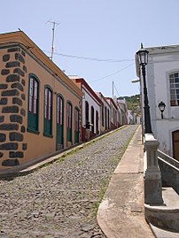 Gasse in Santo Domingo de Garafía