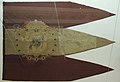 Königliches Banner von Sigismund III. Wasa im Schwedischen Arméemuseum, 1601–1605